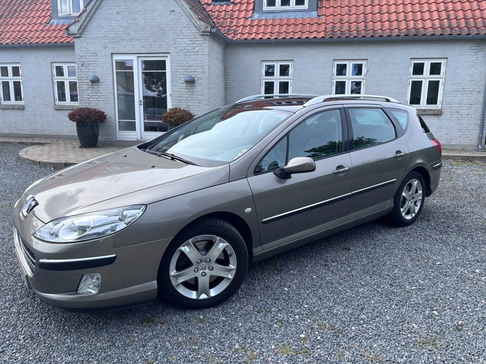 Peugeot 407 2,2 ST SW 5d