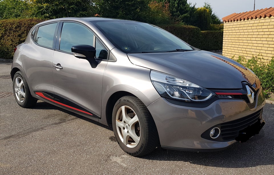 Renault Clio IV 1,5 dCi 75 Galla 5d