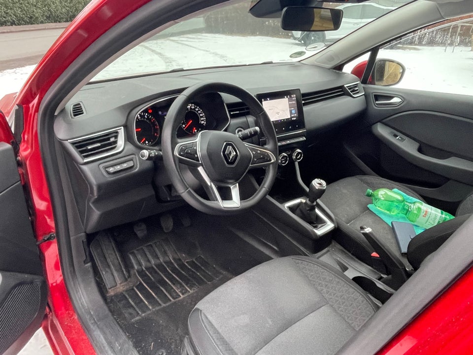 Renault Clio V 1,0 TCe 90 Zen 5d