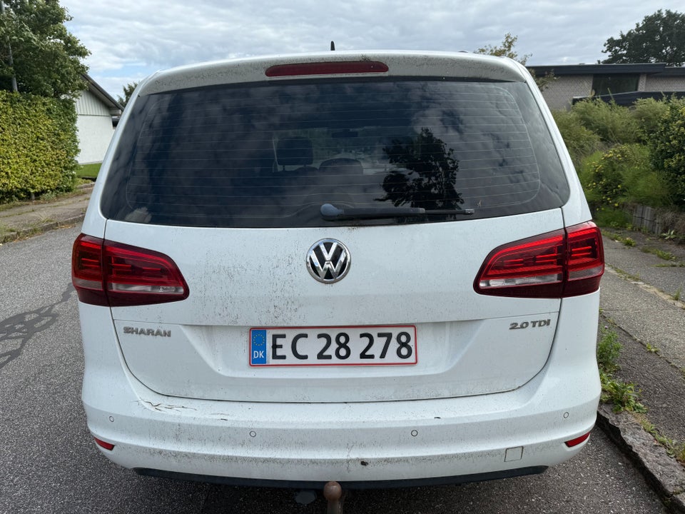 VW Sharan 2,0 TDi 150 Comfortline DSG 7prs 5d