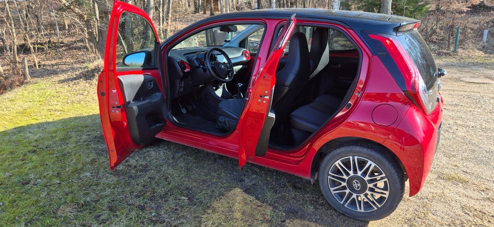 Toyota Aygo 1,0 VVT-i x 5d