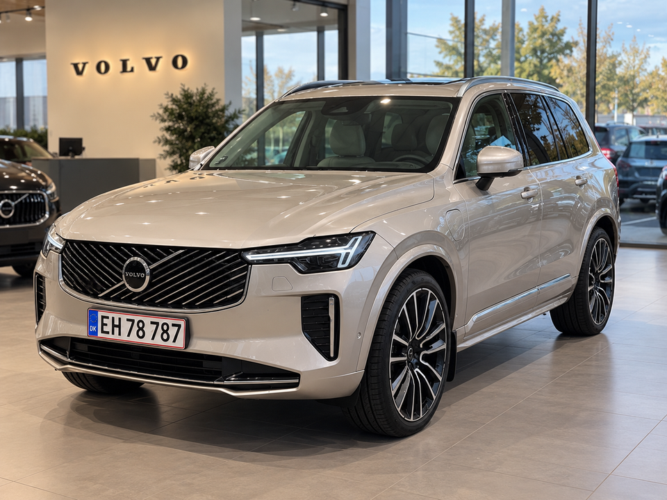 Volvo XC90 2,0 T8 ReCharge Ultra Bright aut. AWD 7prs 5d
