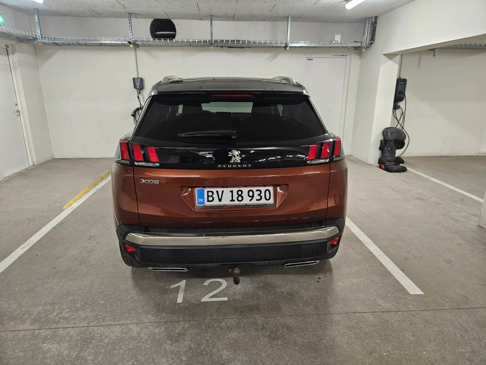 Peugeot 3008 1,6 BlueHDi 120 Allure EAT6 5d