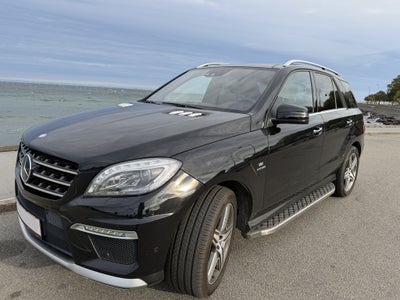Mercedes ML63 5,5 AMG aut. 5d