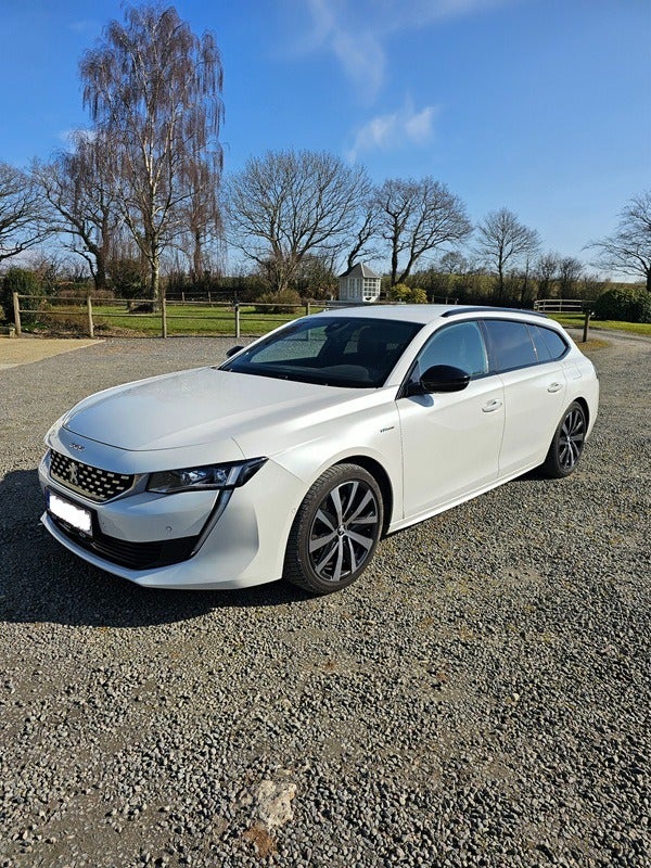 Peugeot 508 1,6 Hybrid GT Line SW EAT8 5d