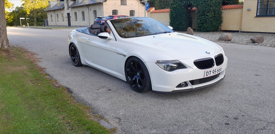 BMW 645Ci 4,4 Cabriolet Steptr. 2d