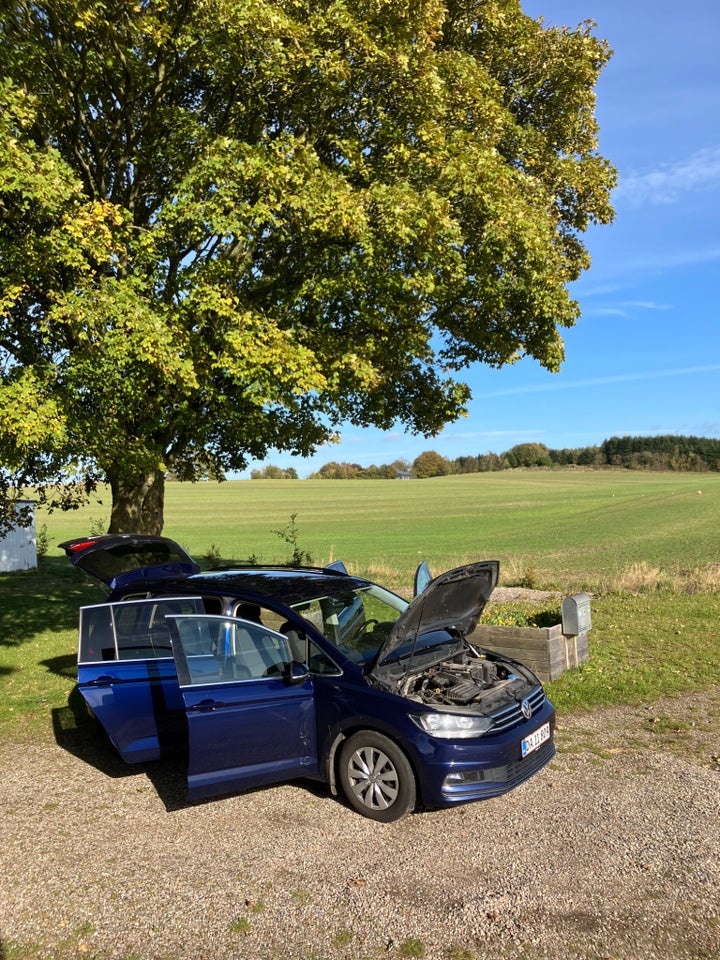 VW Touran 1,4 TSi 150 Comfortline 7prs 5d