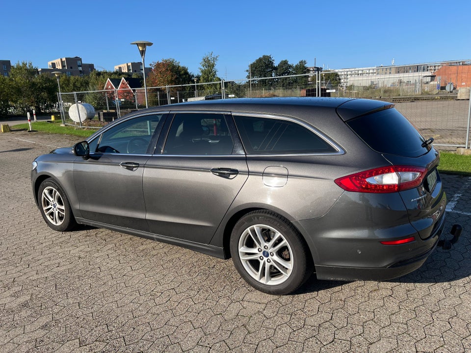 Ford Mondeo 2,0 TDCi 150 Titanium stc. aut. 5d