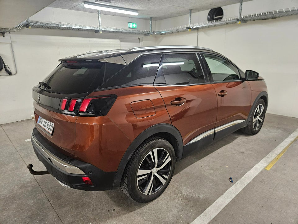 Peugeot 3008 1,6 BlueHDi 120 Allure EAT6 5d