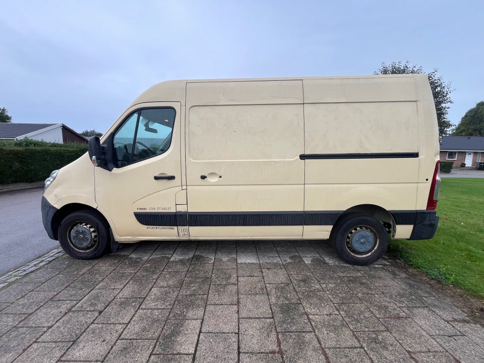 Opel Movano 2,3 CDTi 145 Kassevogn L2H2