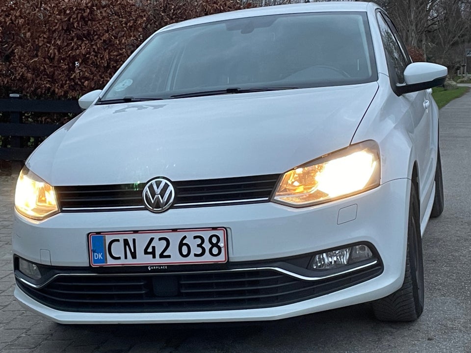 VW Polo 1,4 TDi 90 Comfortline BMT 5d