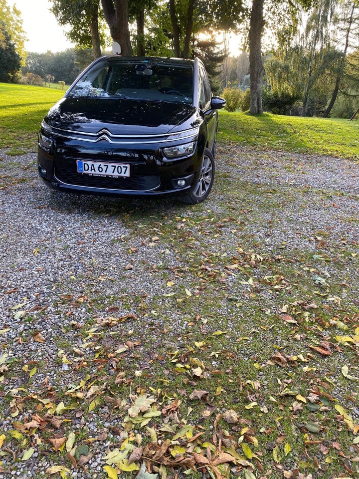 Citroën Grand C4 Picasso 2,0 BlueHDi 150 Exclusive EAT6 7prs 5d