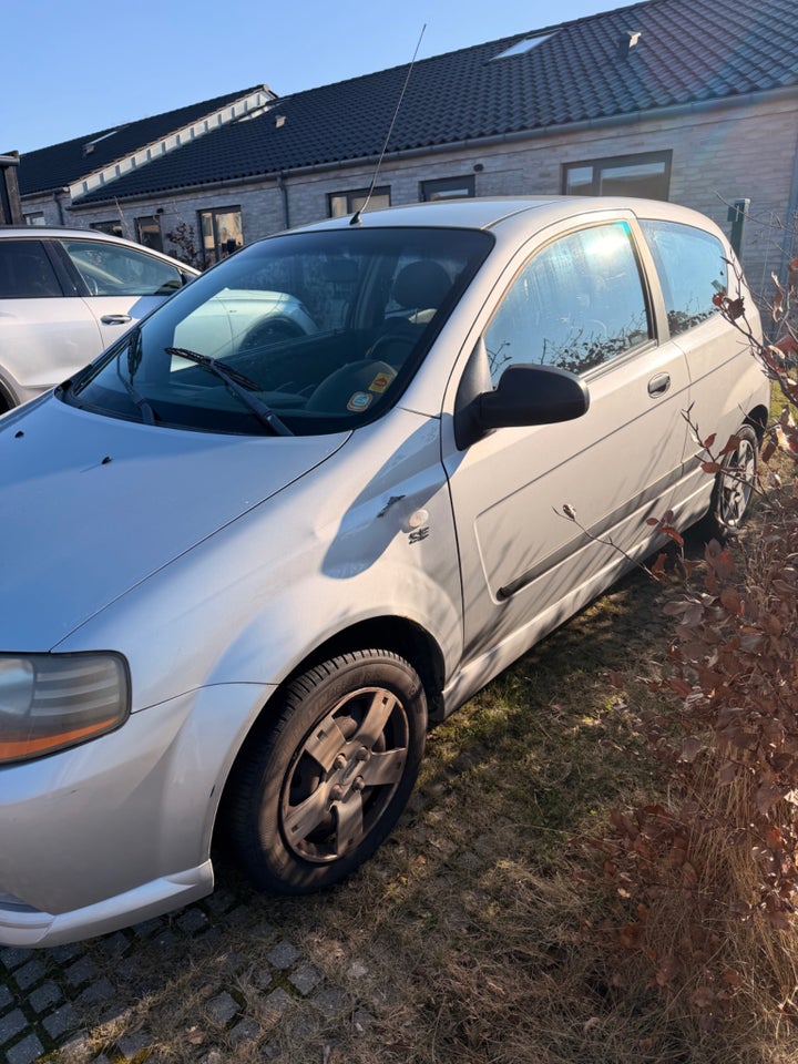 Chevrolet Kalos 1,4 16V SE 3d