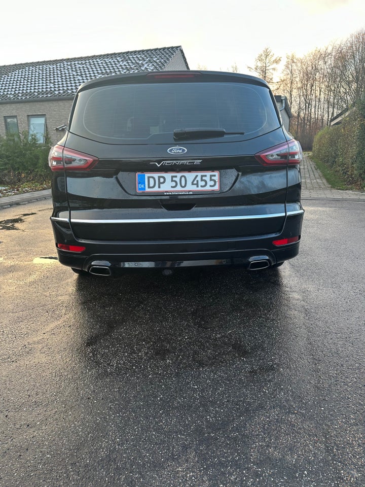 Ford S-MAX 2,0 TDCi 180 Vignale aut. 7prs 5d