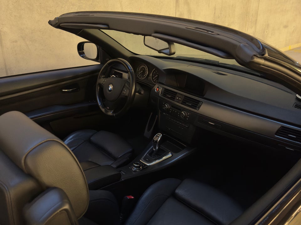 BMW 335i 3,0 Cabriolet DKG 2d