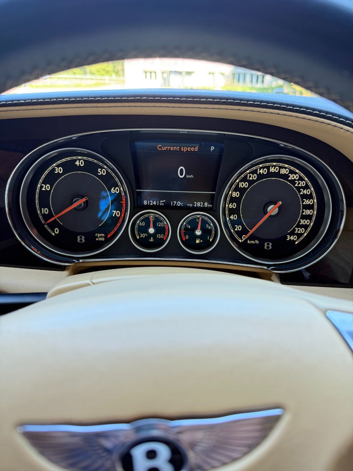 Bentley Continental GT 6,0 W12 aut. 2d