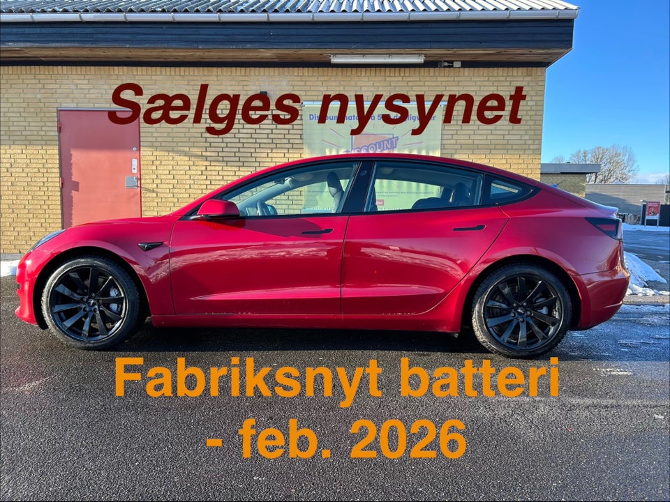 Tesla Model 3 Standard Range+ RWD 4d