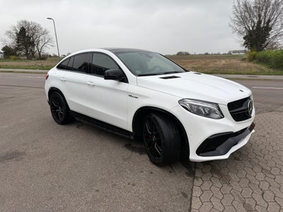 Mercedes GLE63 5,5 AMG S Coupé aut. 4Matic 5d