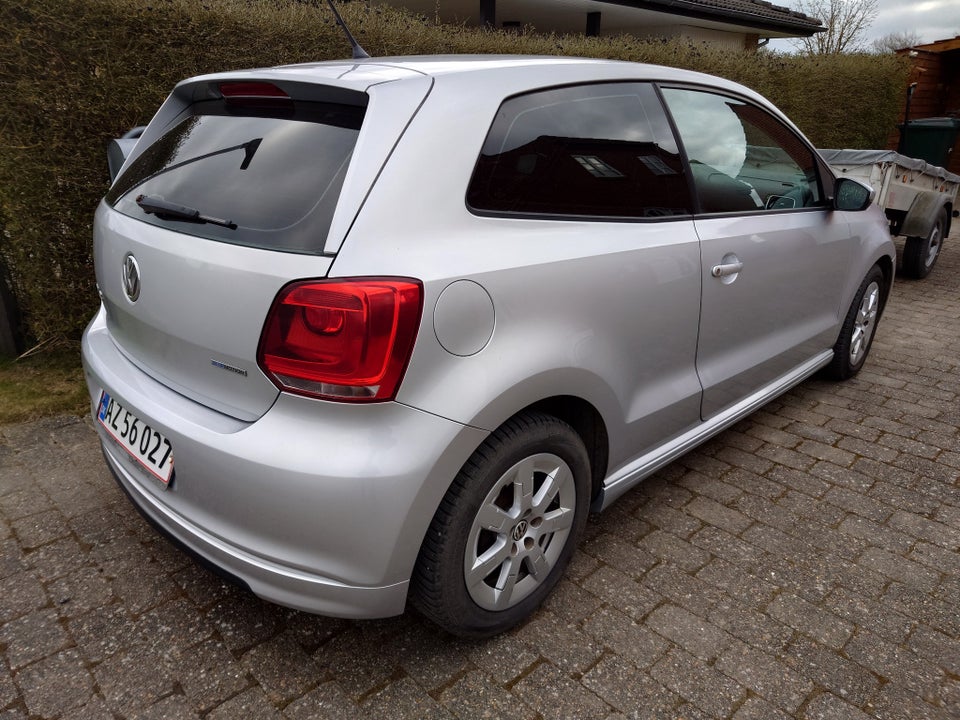 VW Polo 1,2 TDi 75 BlueMotion 3d