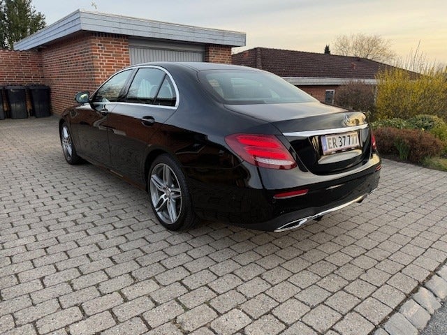 Mercedes E220 d 2,0 AMG Line aut. 4d