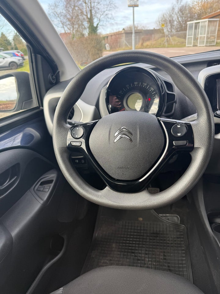 Citroën C1 1,0 VTi Iconic 5d