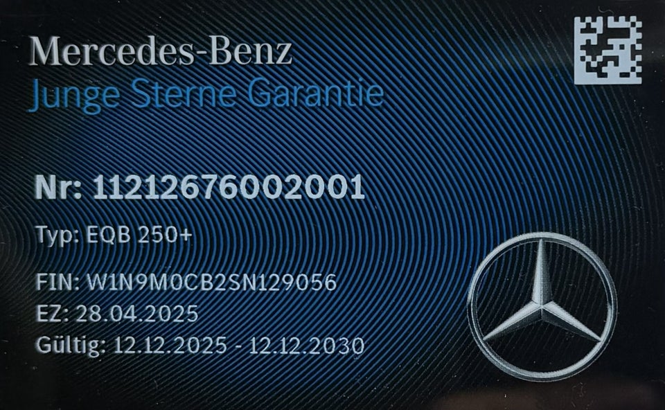 Mercedes EQB250+ AMG Premium 7prs 5d