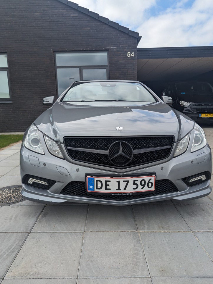 Mercedes E220 2,2 CDi Avantgarde Cabriolet BE 2d