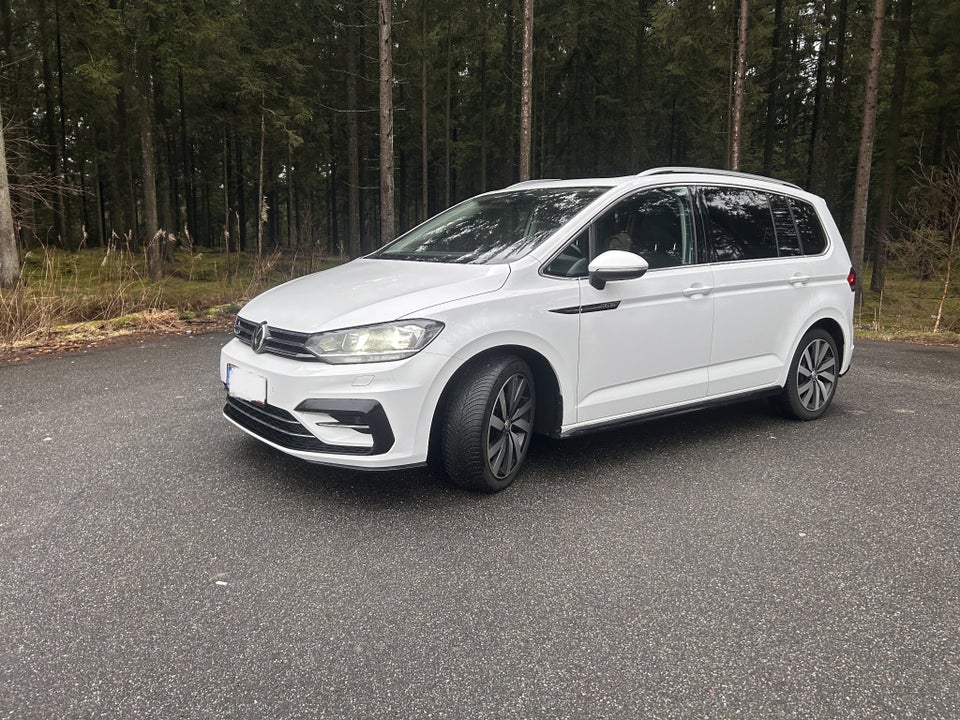 VW Touran 2,0 TDi 150 Highline DSG 7prs 5d