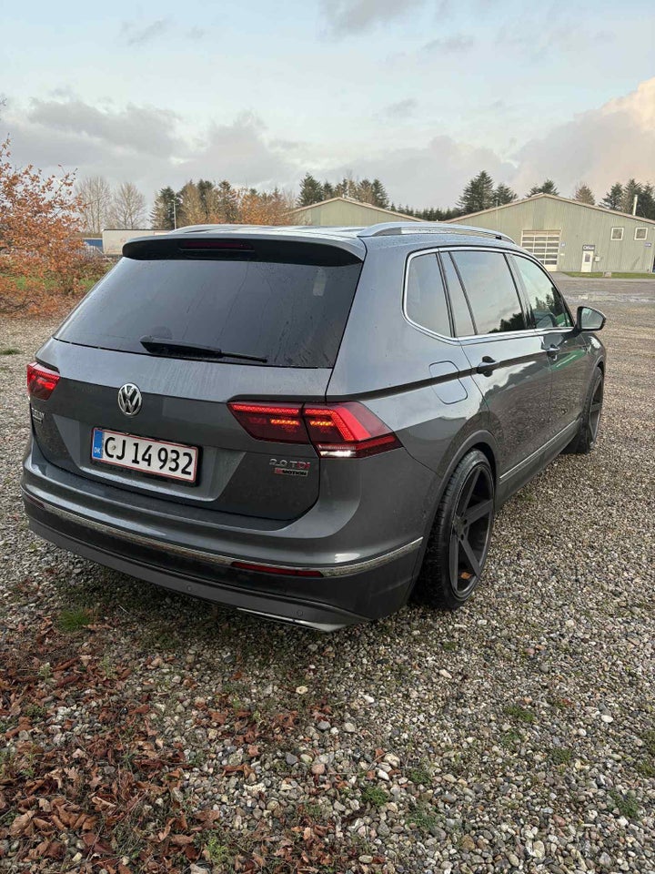 VW Tiguan Allspace 2,0 TDi 190 Highline DSG 4Motion 7prs 5d