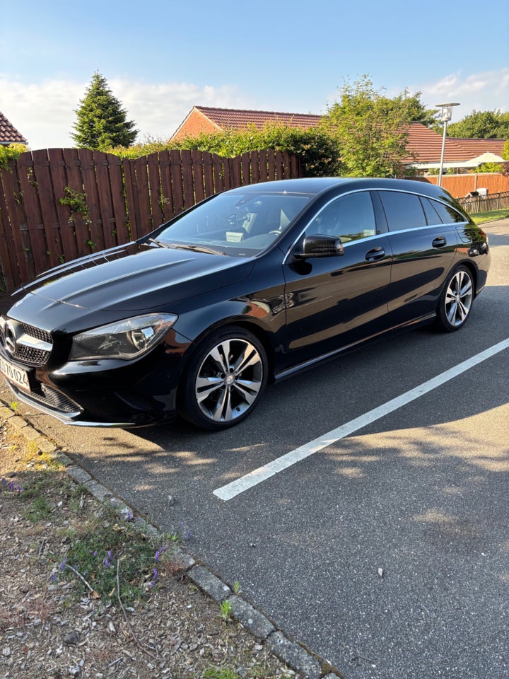 Mercedes CLA200 1,6 Shooting Brake 5d