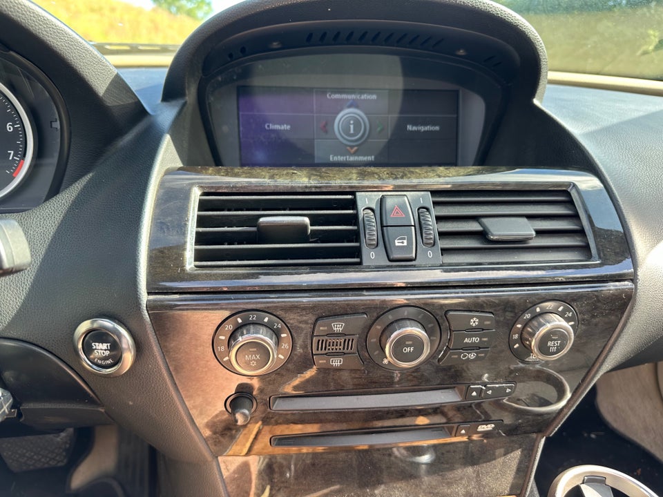BMW 630i 3,0 Cabriolet Steptr. 2d