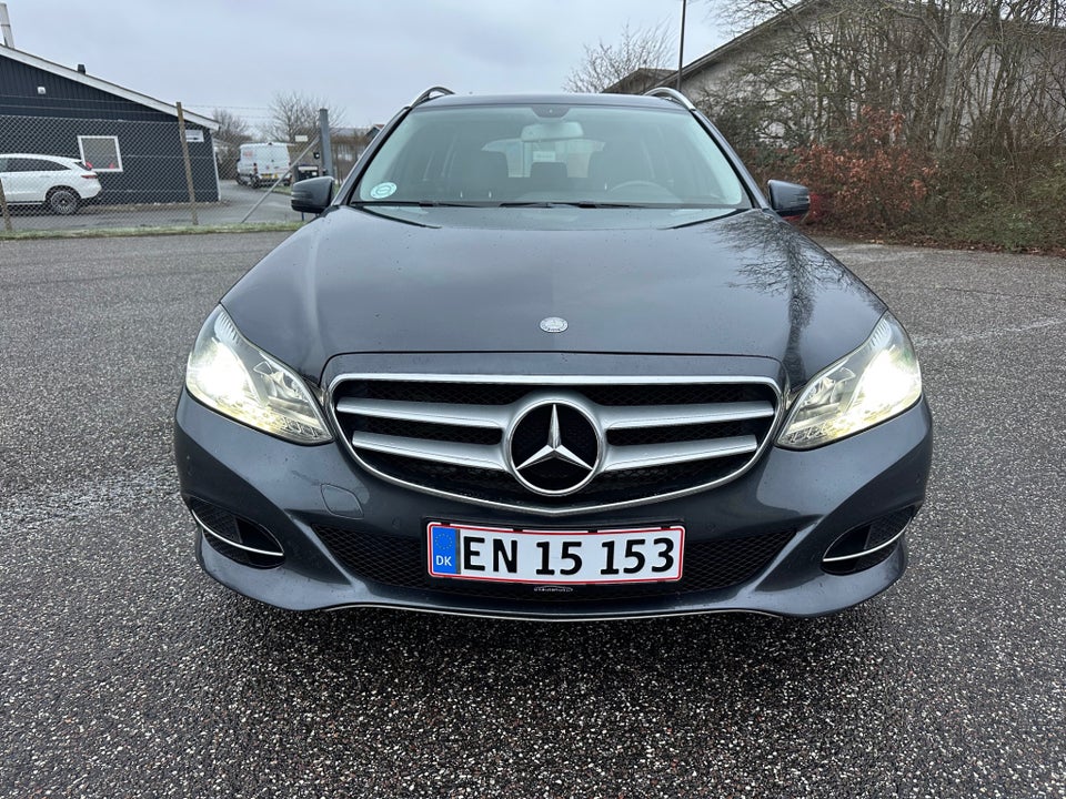 Mercedes E200 2,2 BlueTEC Avantgarde aut. 4d