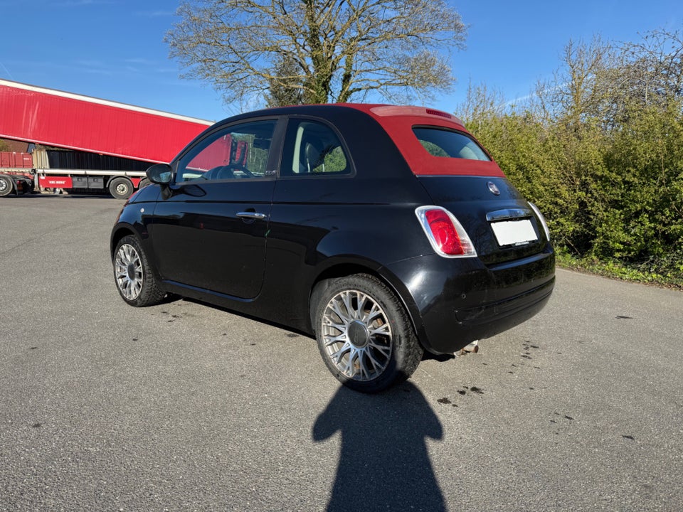 Fiat 500C 1,2 Pop 2d