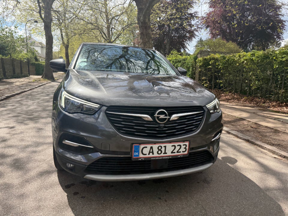 Opel Grandland X 1,6 CDTi 120 Innovation aut. 5d