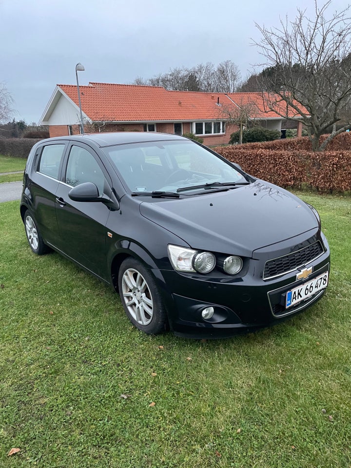 Chevrolet Aveo 1,2 LTZ 5d