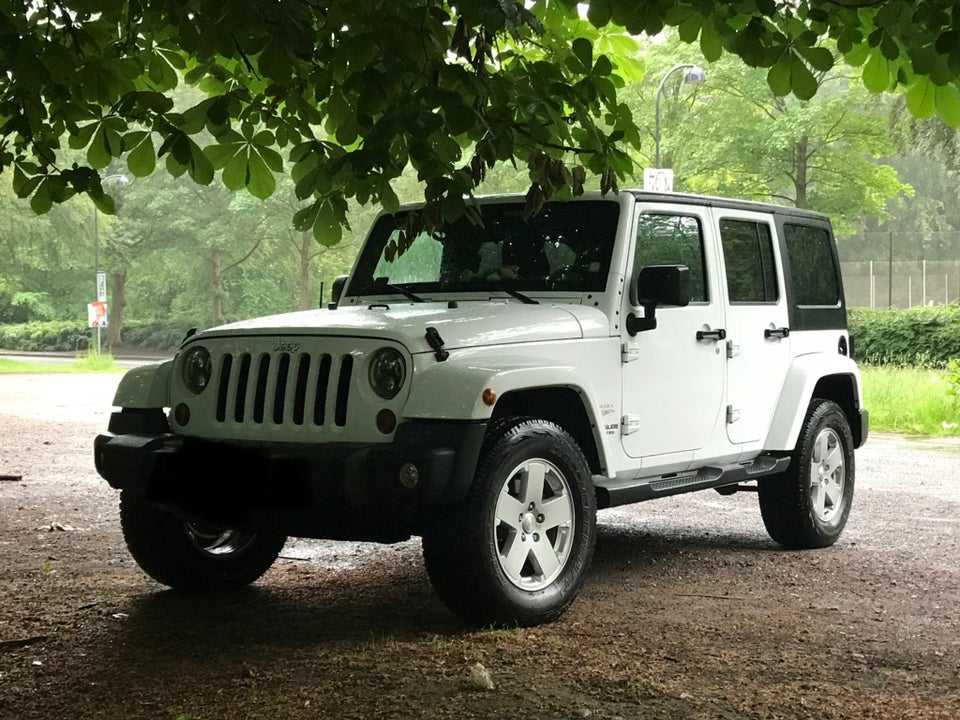 Jeep Wrangler Unlimited 3,8 Sahara aut. 5d