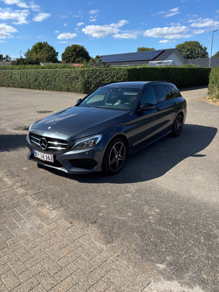 Mercedes C220 d 2,2 AMG Line stc. aut. 5d