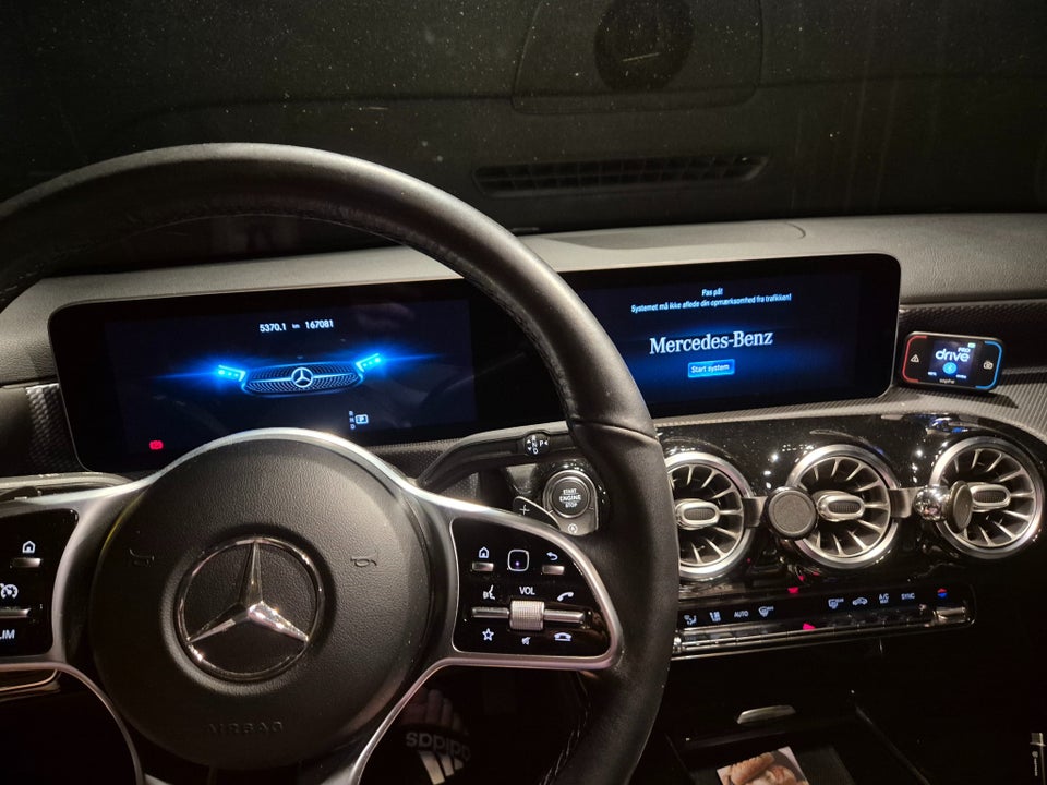 Mercedes A200 d 2,0 Progressive Line aut. 5d