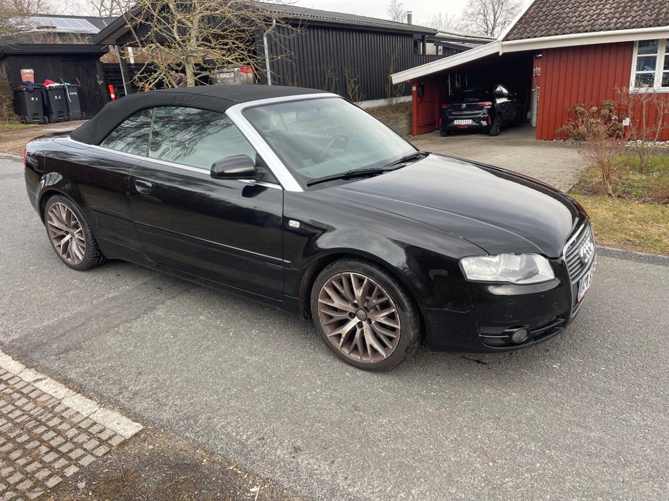 Audi A4 1,8 T 163 Cabriolet 2d