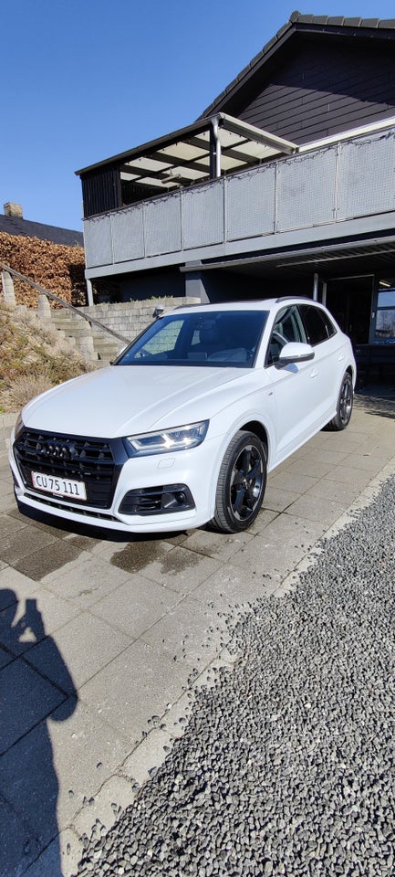 Audi Q5 3,0 TDi 286 S-line quattro Tiptr. 5d