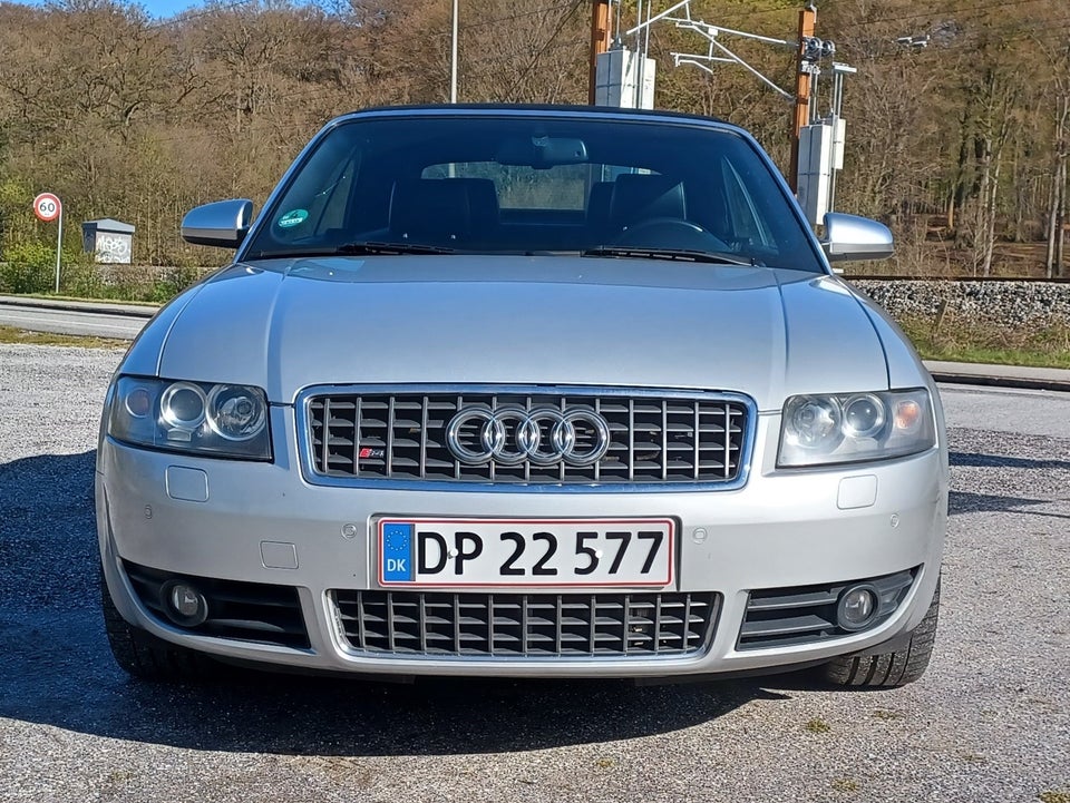 Audi S4 4,2 V8 quattro Tiptr. Cabriolet 2d