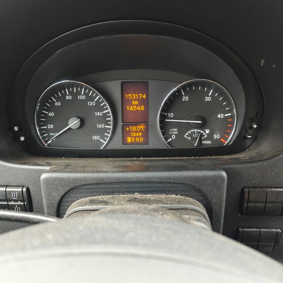 Mercedes Sprinter 316 2,2 CDi R2 Kassevogn aut. 5d