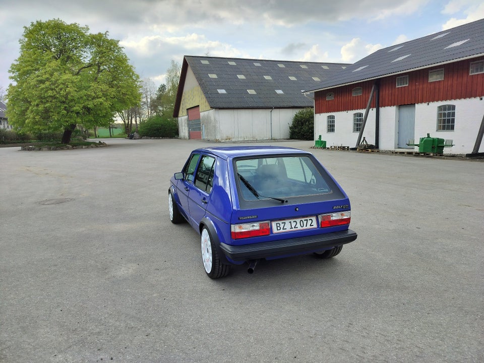 VW Golf I 1,8 GTi 5d