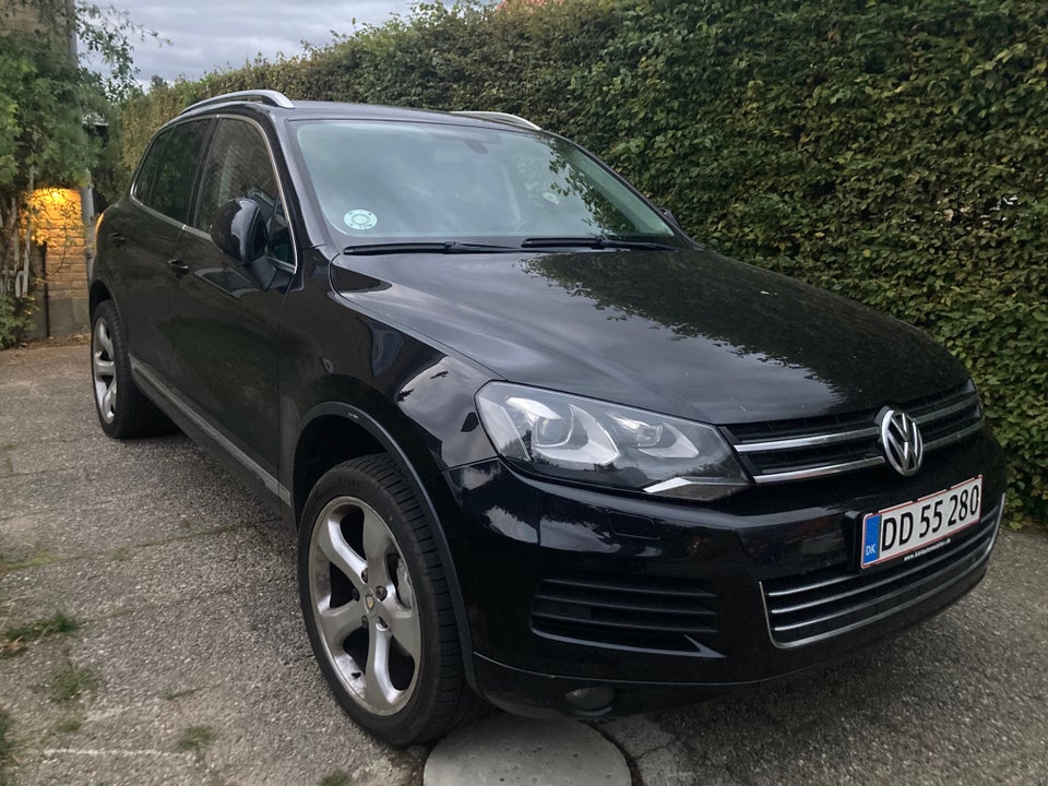 VW Touareg 3,0 V6 TDi Tiptr. 4Motion BMT 5d