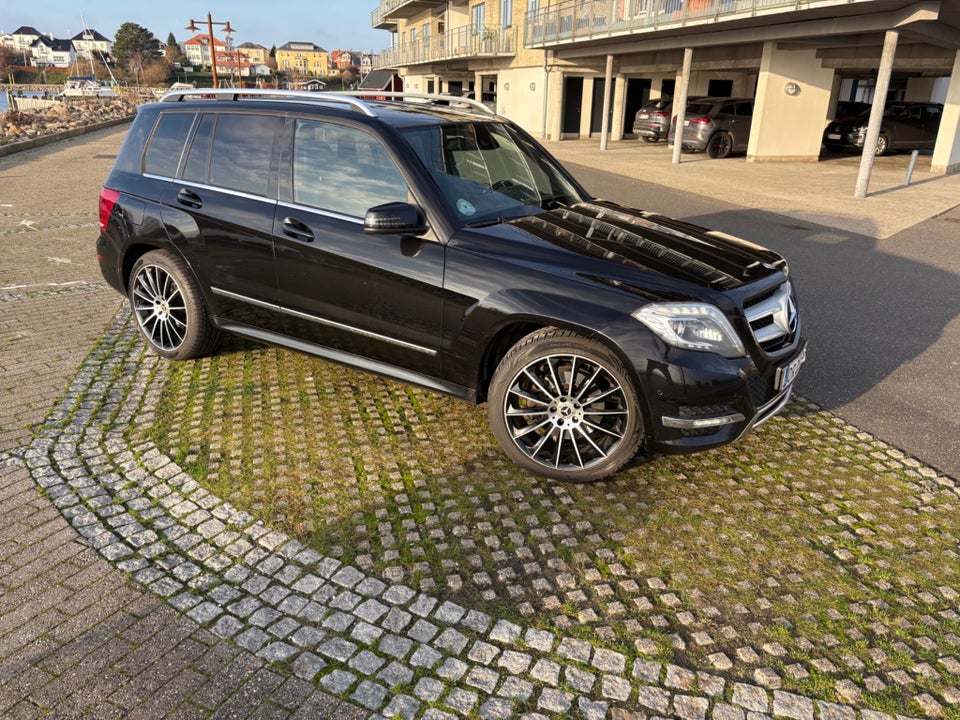Mercedes GLK350 3,0 CDi aut. 4Matic BE 5d