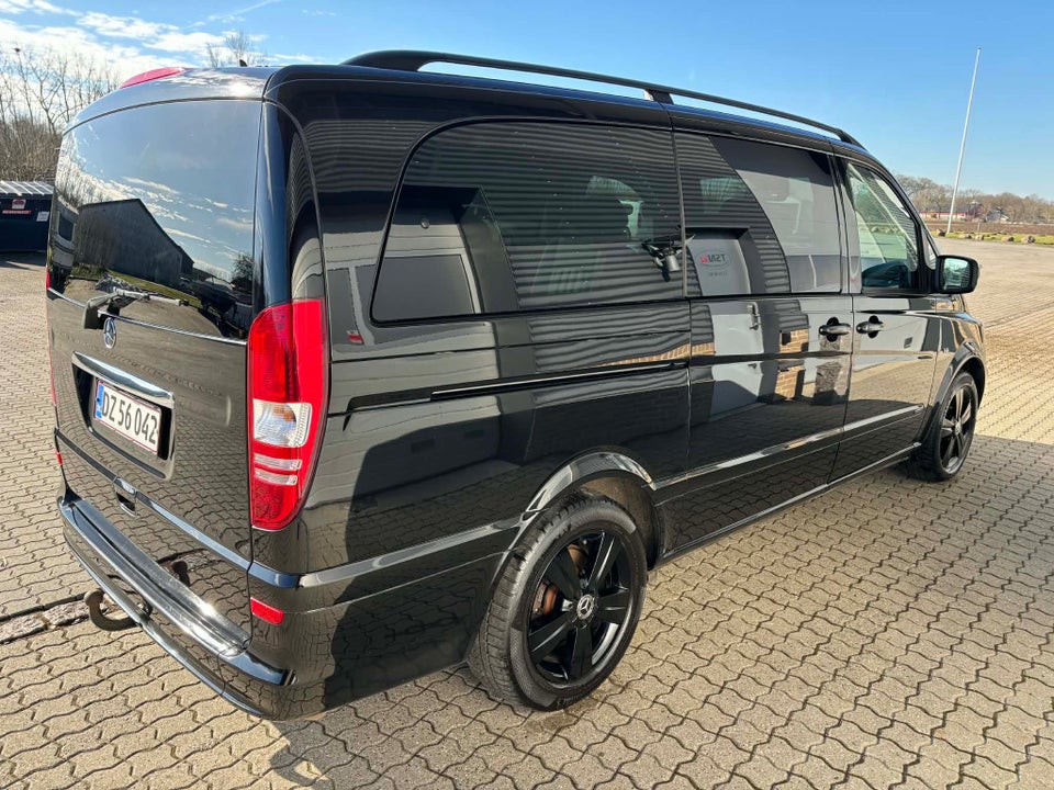 Mercedes Viano 3,0 CDi Avantgarde aut. lang 5d