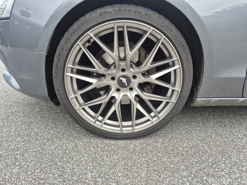 Audi A5 3,0 TDi 204 Sportback Multitr. 5d