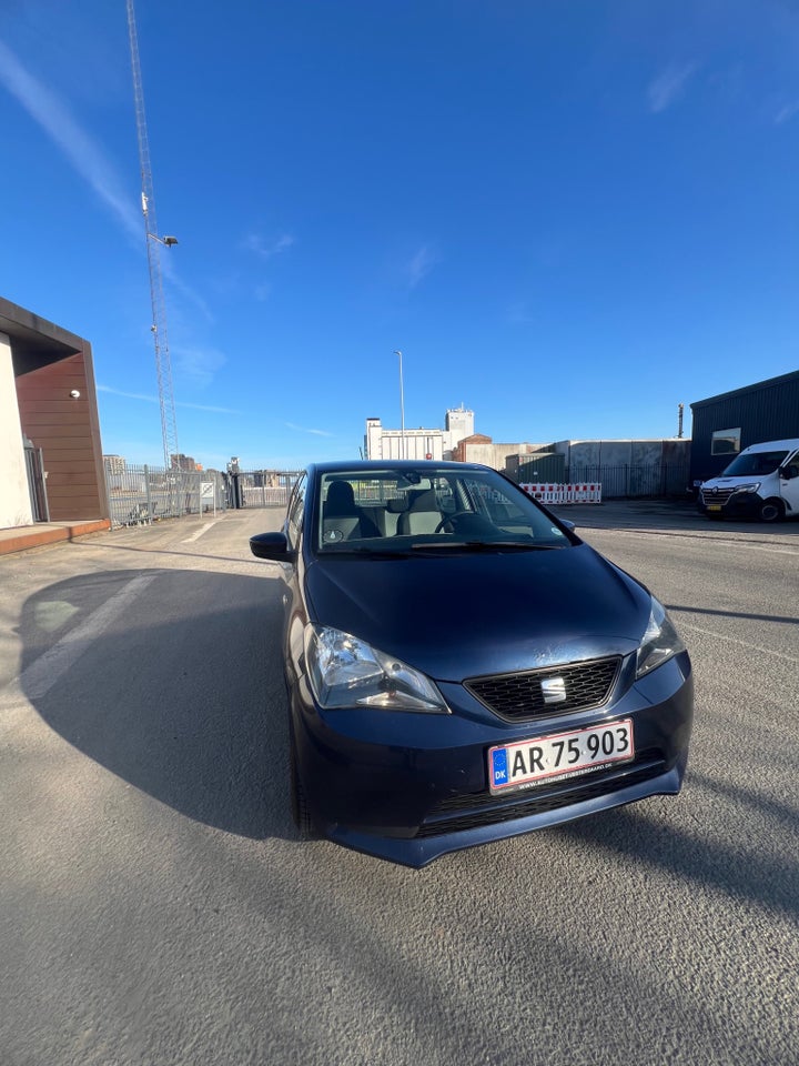 Seat Mii 1,0 60 Style eco 5d
