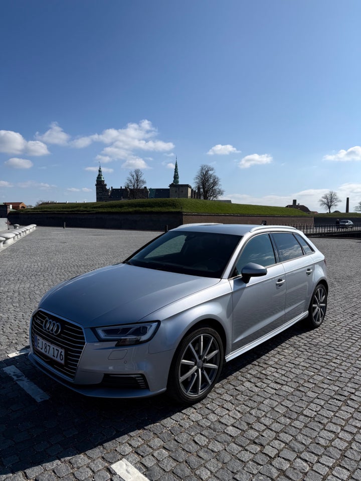 Audi A3 35 TFSi Limited plus Sportback S-tr. 5d