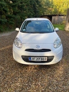 Nissan Micra 1,2 Visia 5d